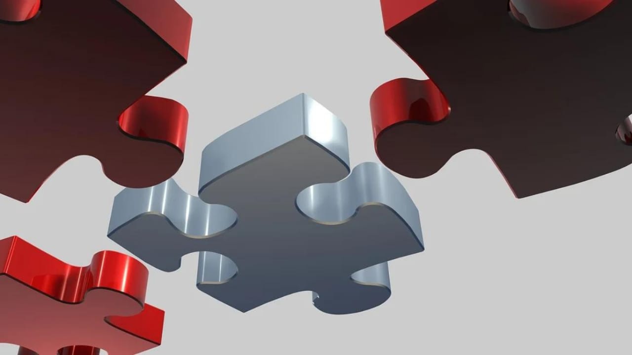 Domed building background